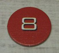 BIONICLE Quest for Makuta: Adventure Game - Token, Rahi Scorpion value 8