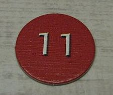 BIONICLE Quest for Makuta: Adventure Game - Token, Rahi Scorpion value 11