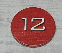 BIONICLE Quest for Makuta: Adventure Game - Token, Rahi Scorpion value 12