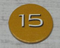 BIONICLE Quest for Makuta: Adventure Game - Token, Rahi Tiger value 15