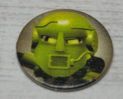 BIONICLE Quest for Makuta: Adventure Game - Token, Turaga Matau