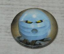 BIONICLE Quest for Makuta: Adventure Game - Token, Turaga Nokama