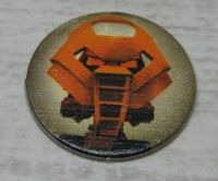 BIONICLE Quest for Makuta: Adventure Game - Token, Turaga Vakama
