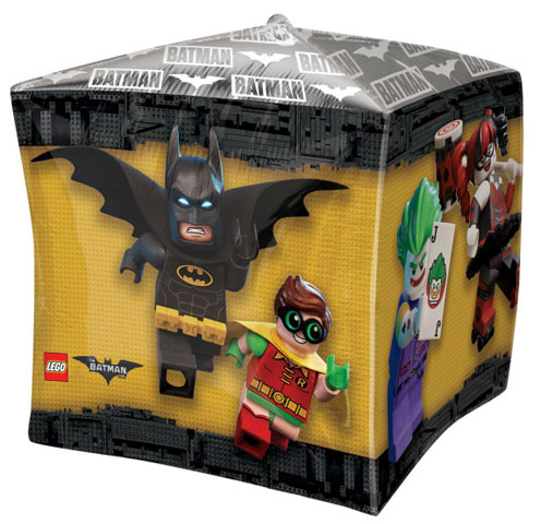 Balloon Cube, Mylar Party, The LEGO Batman Movie