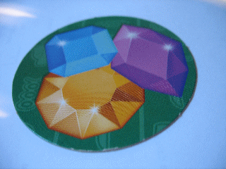 Treasure Quest Jewel Cards set of 6