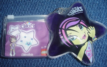 Bubble Bath (100ml) Clikits Star with real Clikits Bracelet