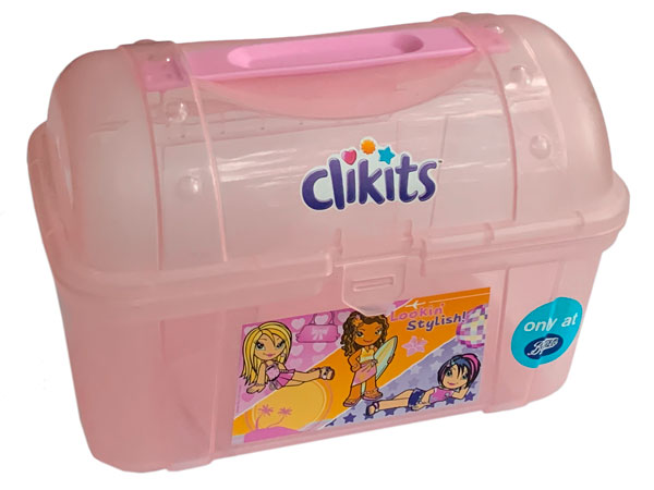 Clikits Bumper Stationery Kit - Empty Box