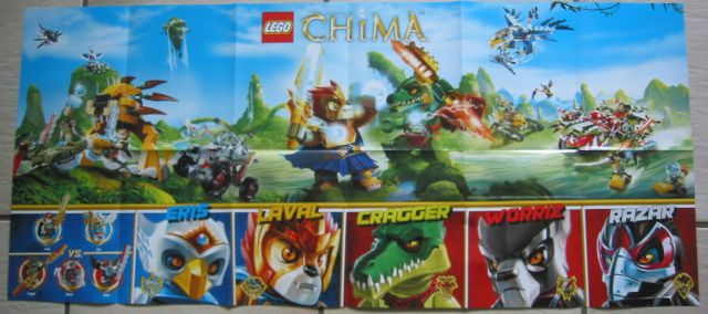 Legends of Chima Poster - Limited Edition