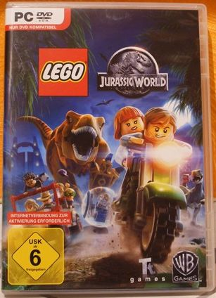 Jurassic World - PC DVD-ROM