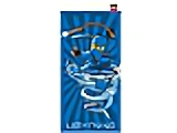Towel, Ninjago Lightning 75 x 150 cm