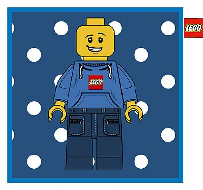 Bedding, Pillow - Minifigure