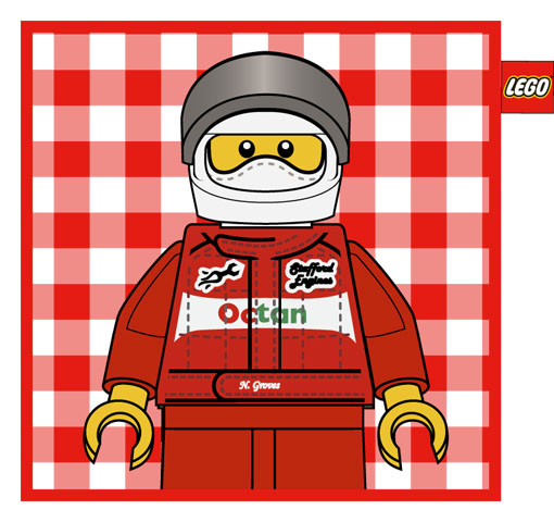 Bedding, Pillow - Racers