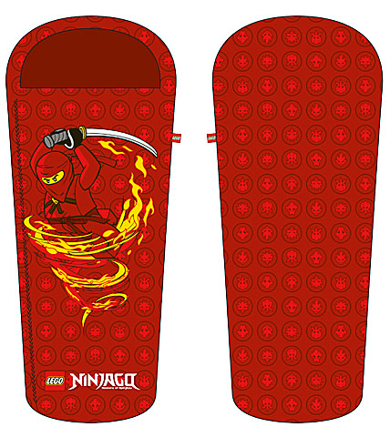 Bedding, Sleeping Bag - NINJAGO Fire