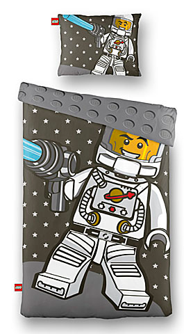 Bedding, Duvet Cover and Pillowcase (140 x 200 cm) - Astronaut