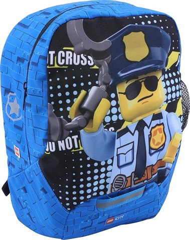 Backpack City Police Cop