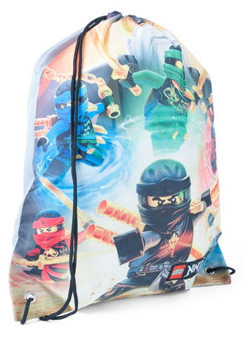 Gym Bag, NINJAGO Deluxe Master Wu