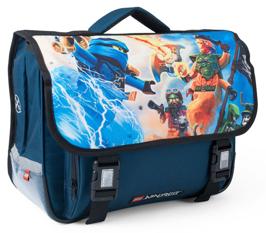 School Bag NINJAGO Lightning Battle