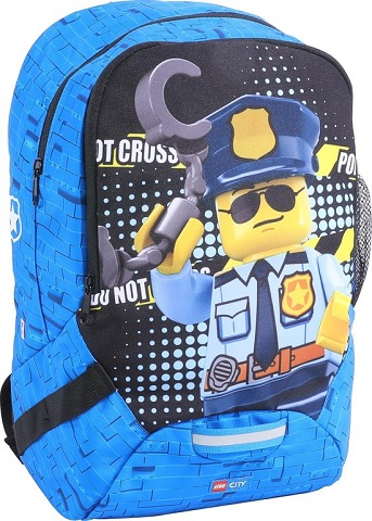 Backpack City Police Cop