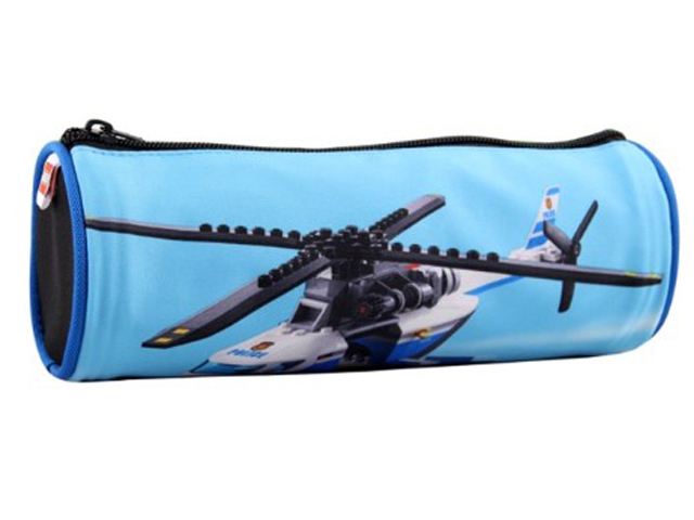 Pencil Case, City, Police