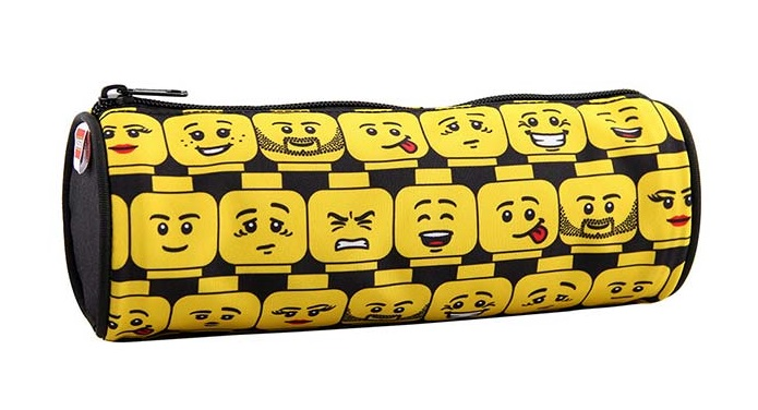 Pencil Case, Minifigure Heads