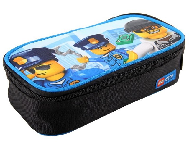 Pencil Case, City, Police