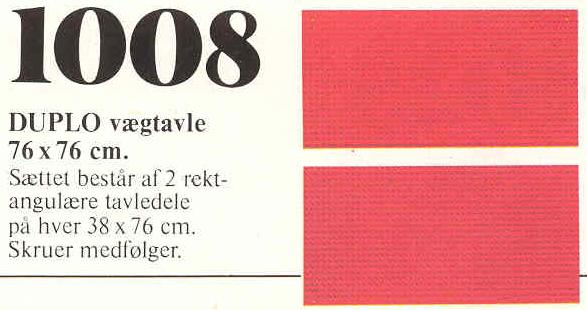 Duplo Plates for Wallboard (38 x 76 cm each)