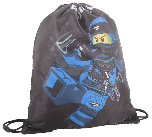 Gym Bag, NINJAGO Jay (Hunted)