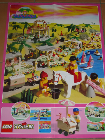 Paradisa Poster 1993 (114717/114817-US/CA)