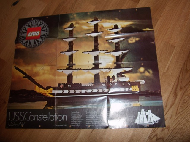 U.S.S. Constellation Poster