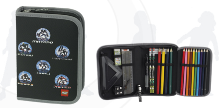 Pencil Case, Bionicle Toa