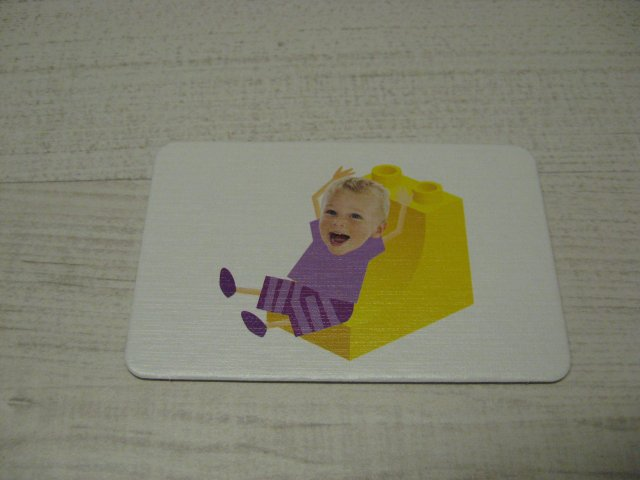 Explore Junior Builder Board Game, Game Card 12, Brick Card