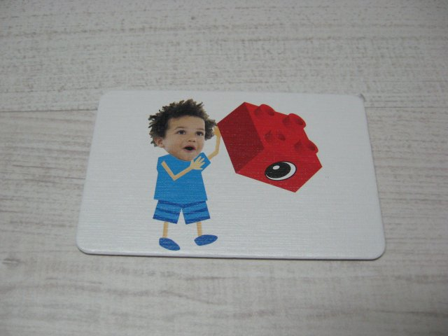 Explore Junior Builder Board Game, Game Card 13, Brick Card