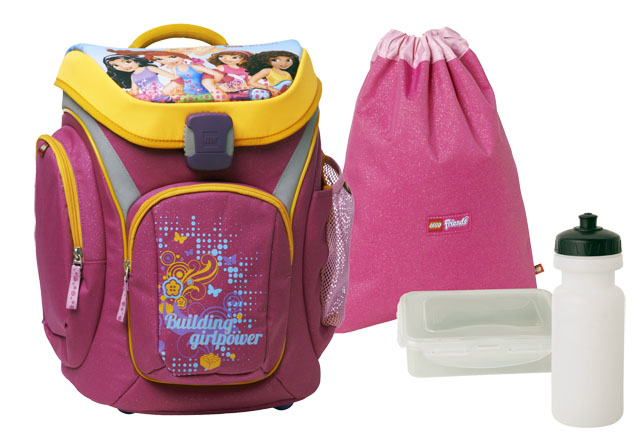 School Bag Backpack Explorer Set Friends All Girls
