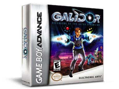 Galidor: Defenders of the Outer Dimension - Nintendo Game Boy Advance (US only)