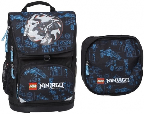 Backpack NINJAGO Rebooted with Gym Bag