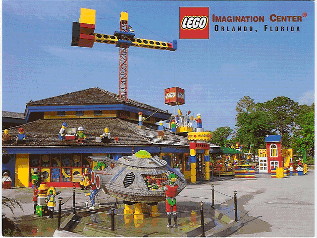 Postcard - Imagination Center Orlando - Building Outside
