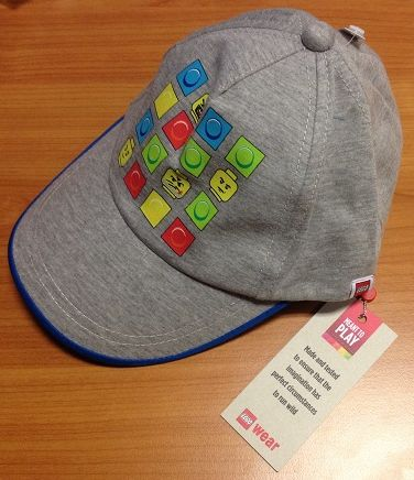 Ball Cap, Bricks and Minifigure Heads Pattern