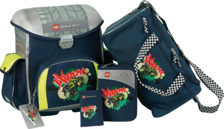 School Bag Set Racers Air Light