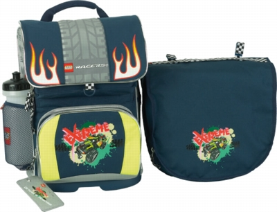 School Bag Set Racers Extreme (Small)