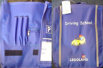 Backpack Legoland Driving School (Legoland Windsor)
