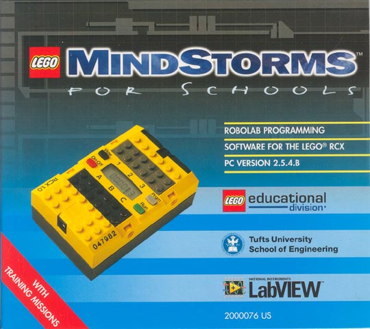 Education ROBOLAB 2.5.4.B CD-ROM