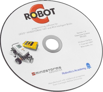 Education Robot C Programming Software v1.0 (Classroom License)
