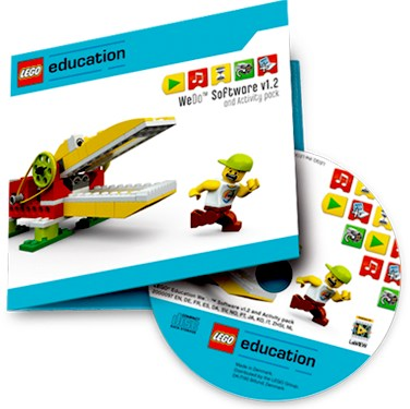 Education WeDo Software v1.2 and Activity Pack (Single License)