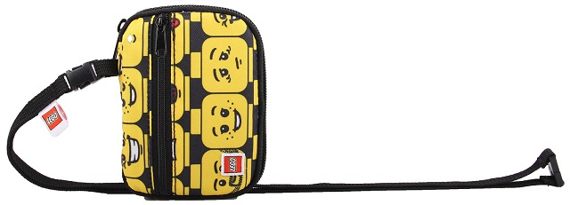 Card Wallet, Minifigure Heads with Faces