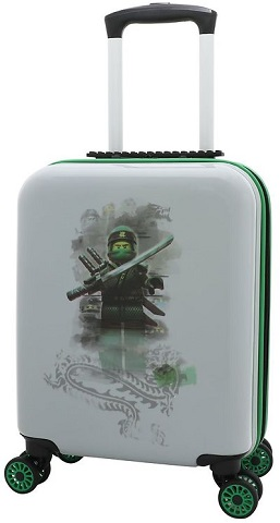 Trolley Suitcase, Play Date - NINJAGO Lloyd (Sons of Garmadon)