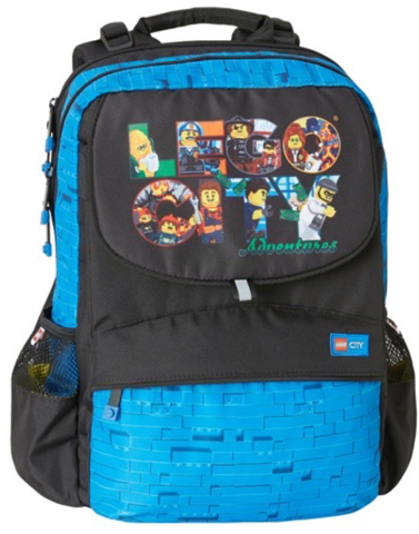 Backpack Starter, Police Adventure (Adjustable System)