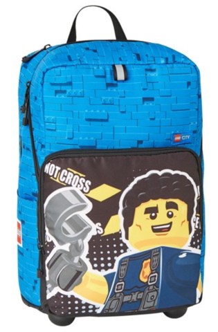 Backpack Trolley City Police Adventure (Roller)