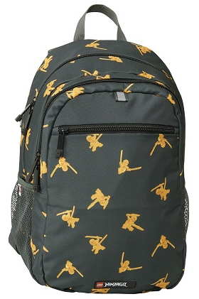 Backpack NINJAGO Team Golden Silhouettes - Junior
