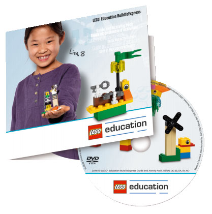Education BuildToExpress Activity Pack (DVD-Rom)