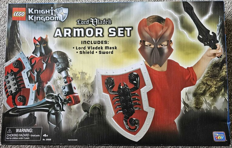 Lord Vladek Armor Set